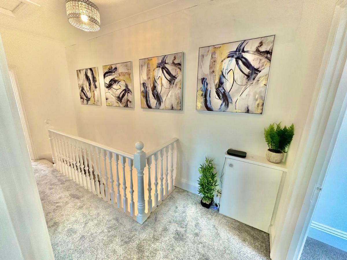 Chic Apartment In Central Bournemouth With Parking Εξωτερικό φωτογραφία
